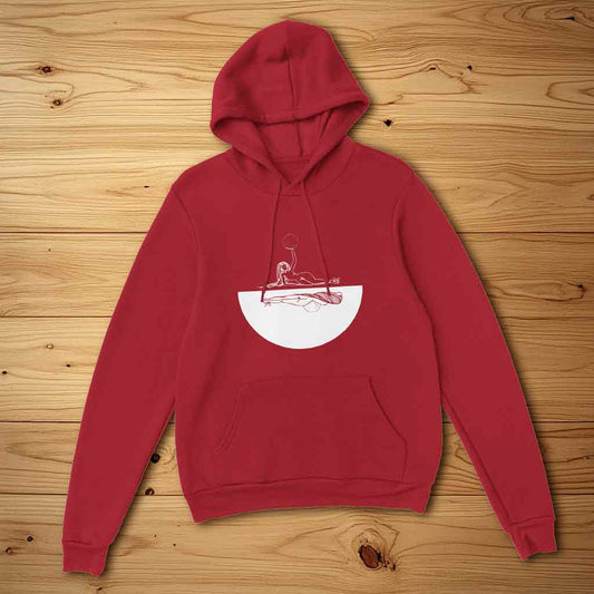 Polarities Hoodie – White Design