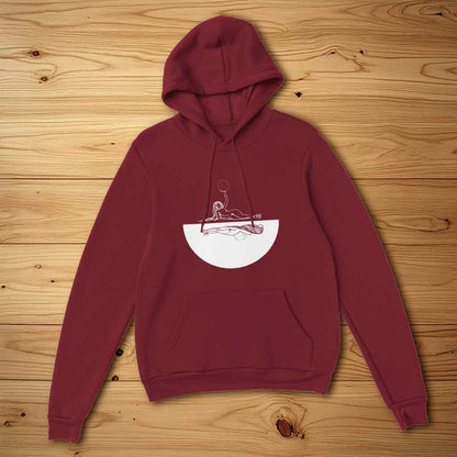 Polarities Hoodie – White Design