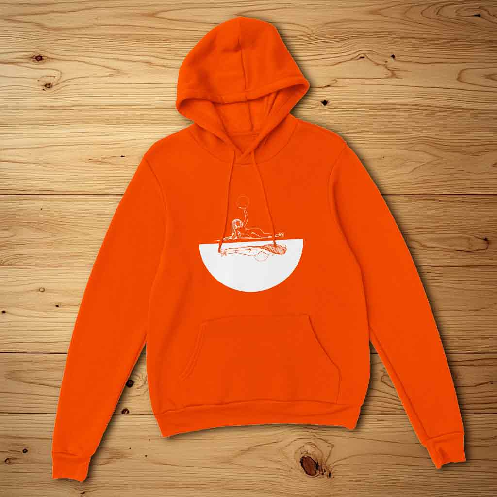 Polarities Hoodie – White Design