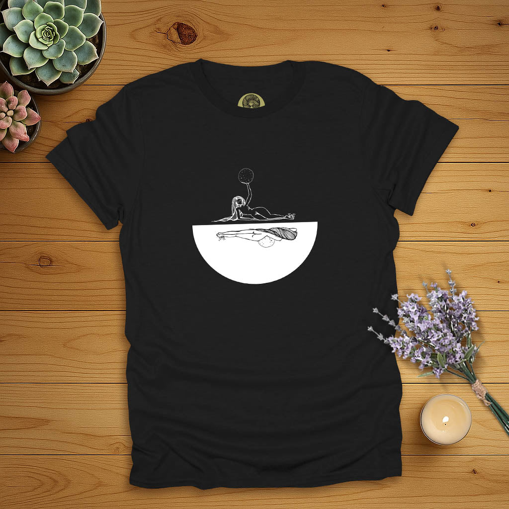 Polarities T-Shirt – White Design