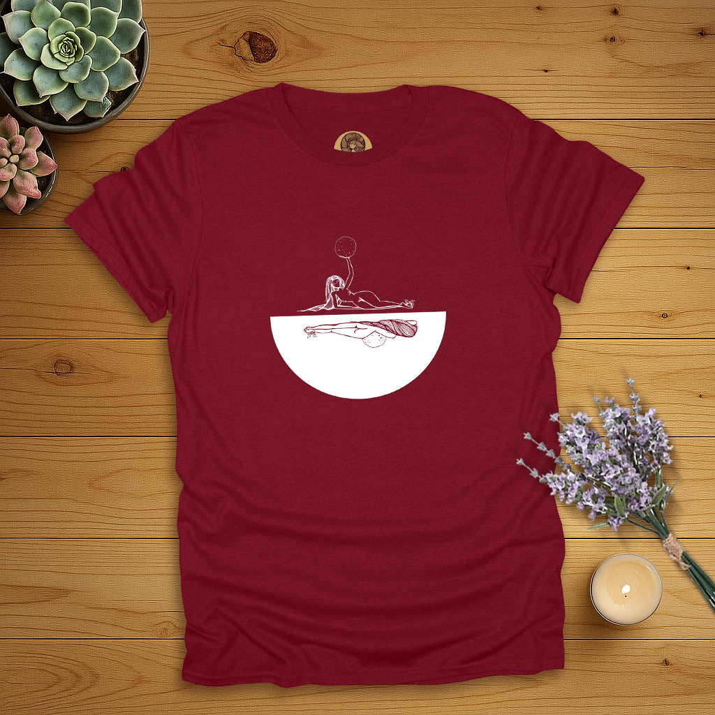 Polarities T-Shirt – White Design