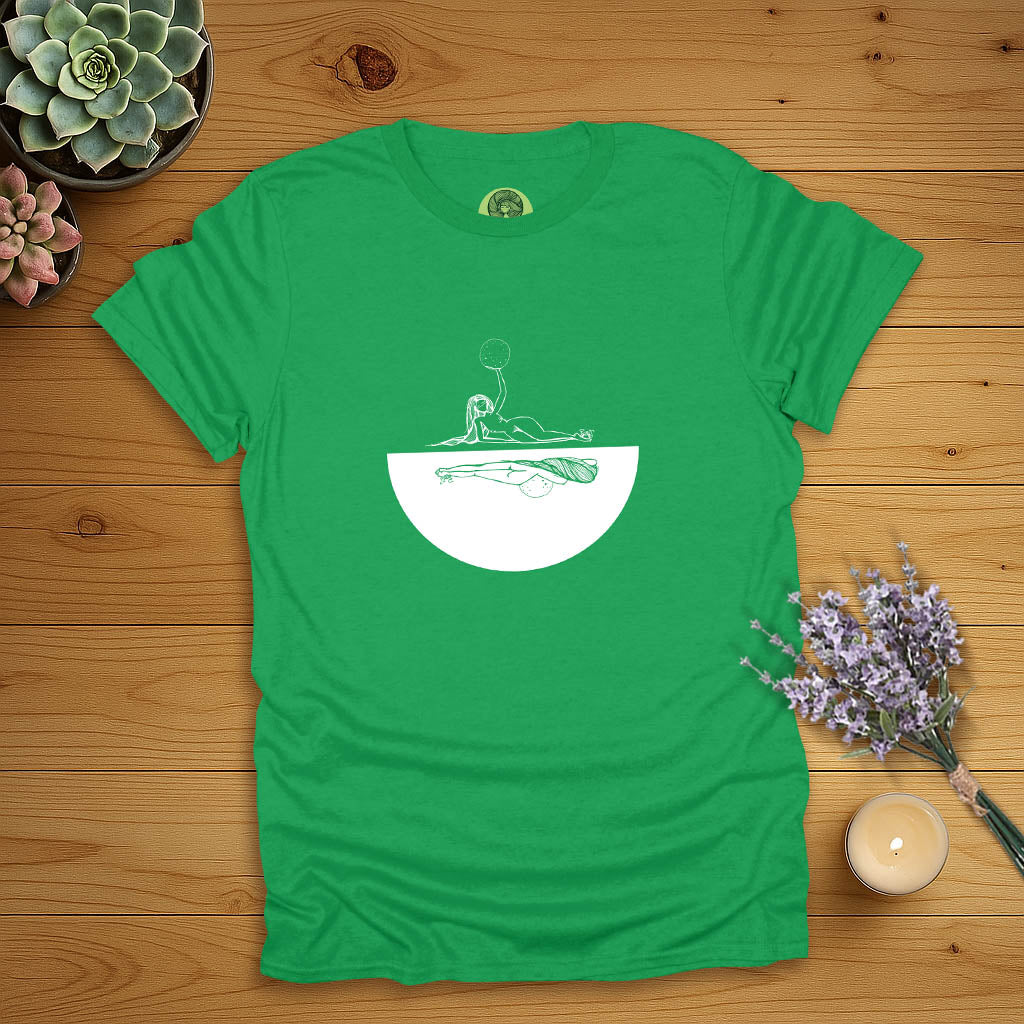 Polarities T-Shirt – White Design