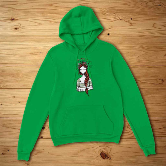 Spring in My Head Hoodie