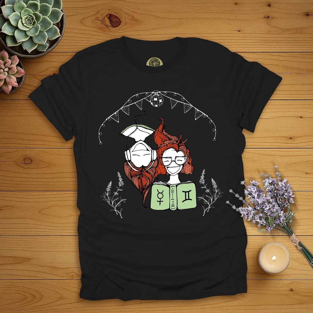 LoQuiTa Gemini T-Shirt