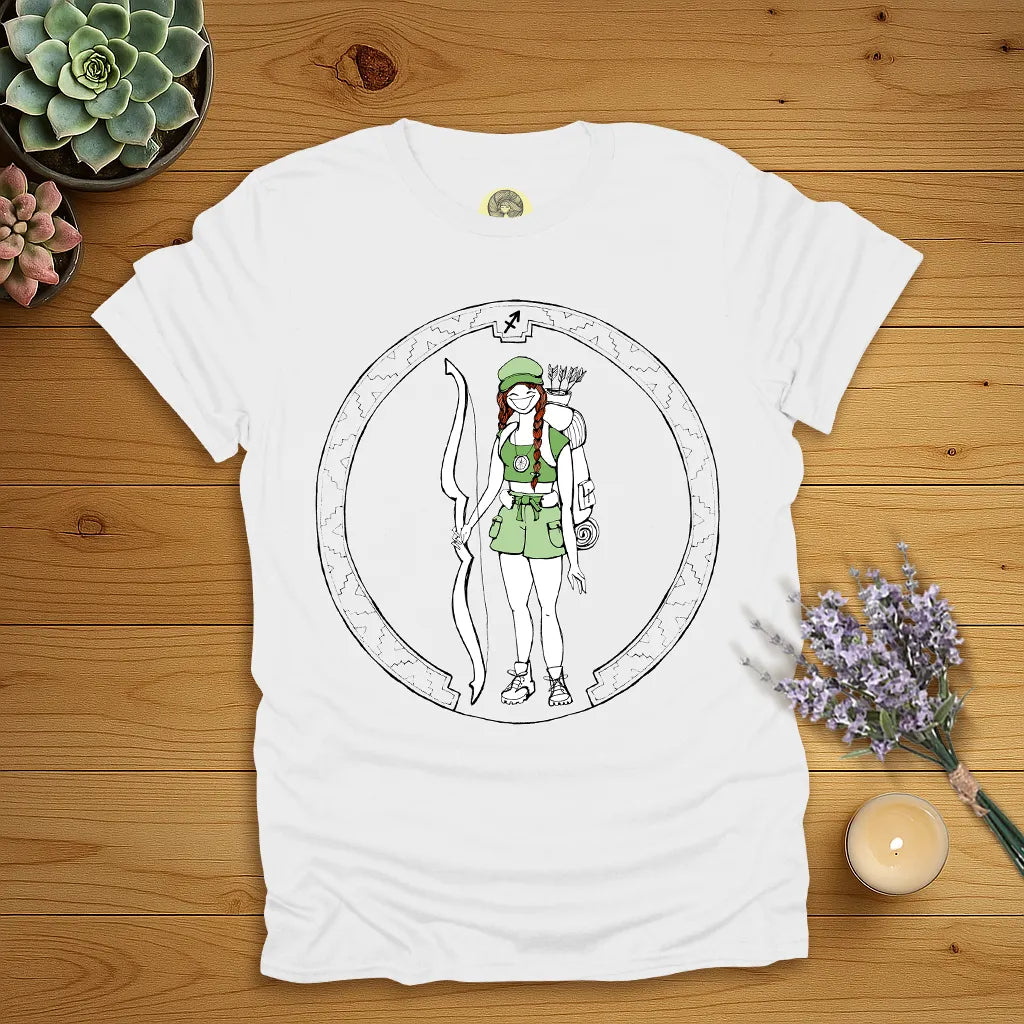 LoQuiTa Sagittarius T-Shirt