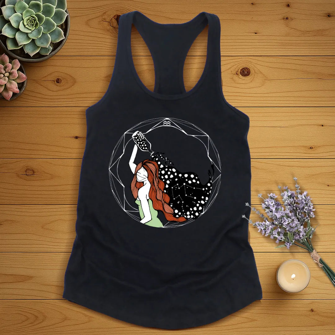 LoQuiTa Acuariana Camiseta sin Mangas