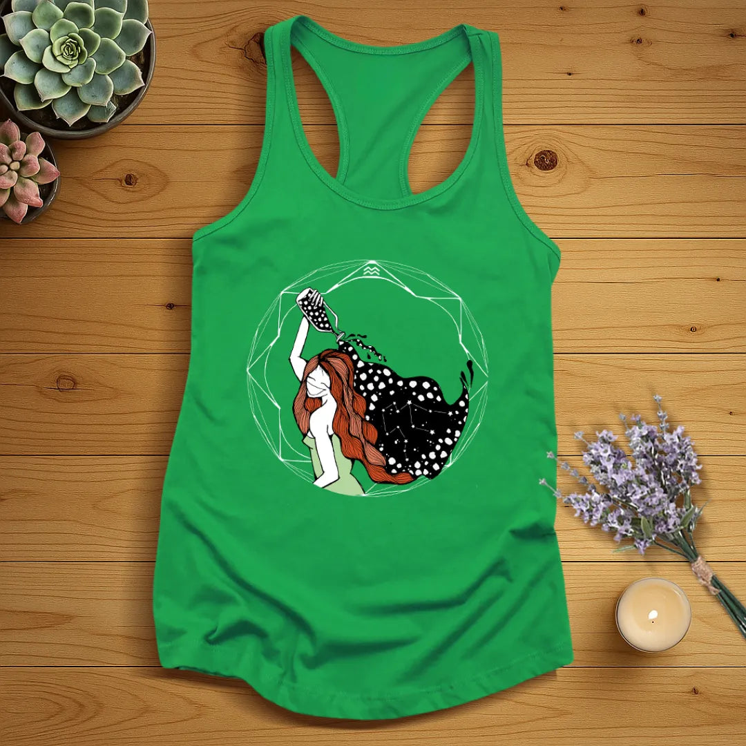 LoQuiTa Acuariana Camiseta sin Mangas