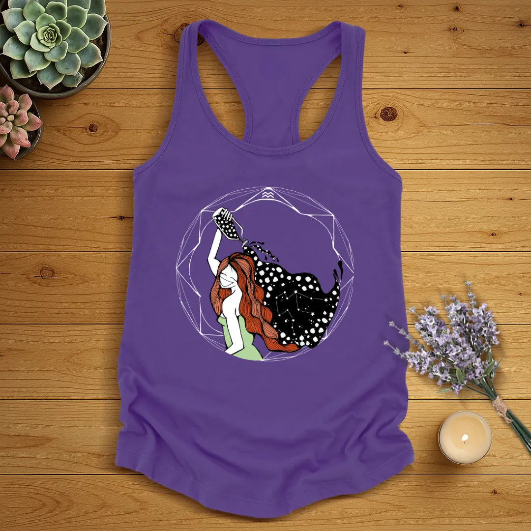 LoQuiTa Acuariana Camiseta sin Mangas