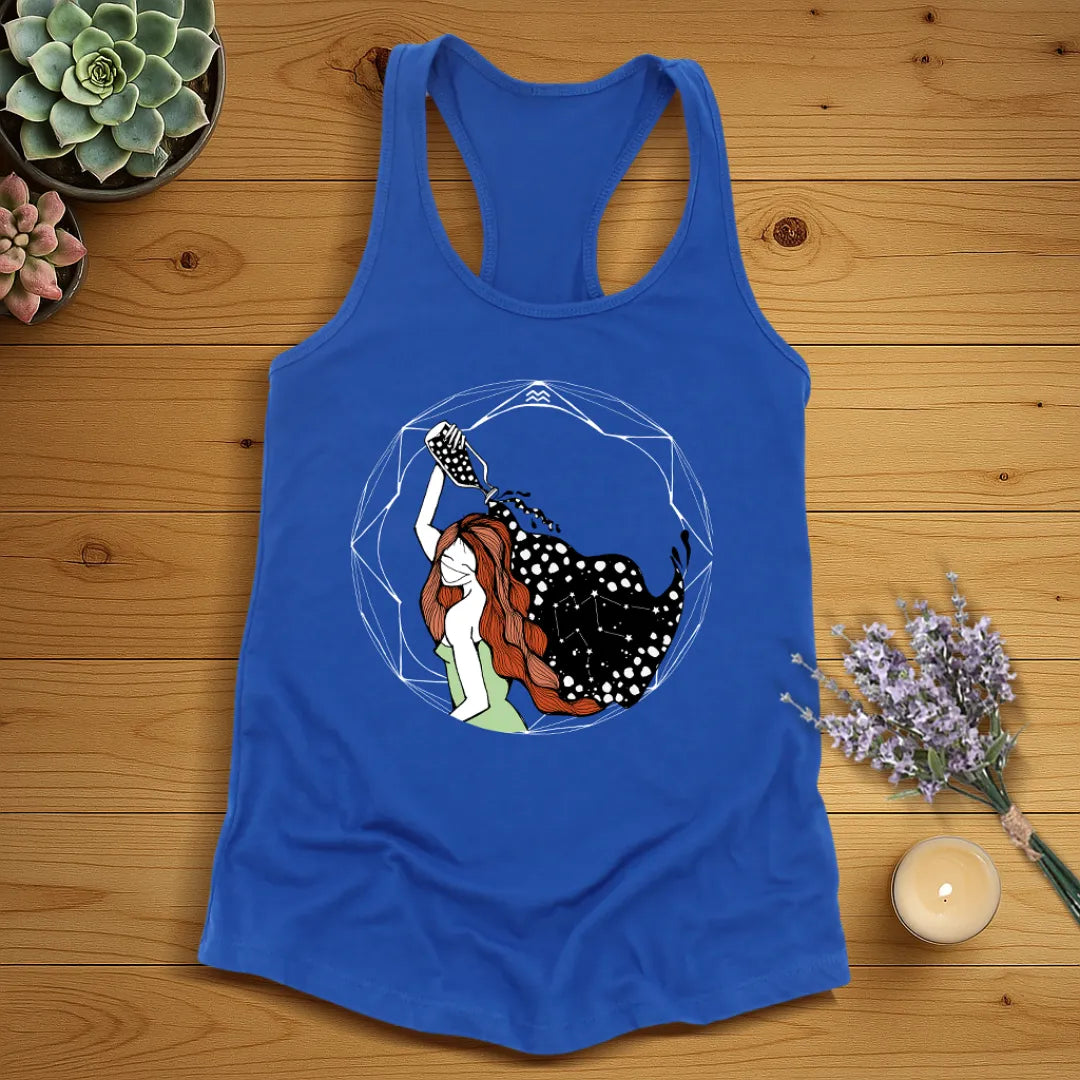 LoQuiTa Acuariana Camiseta sin Mangas