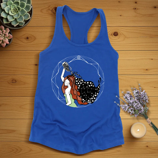 LoQuiTa Acuariana Camiseta sin Mangas