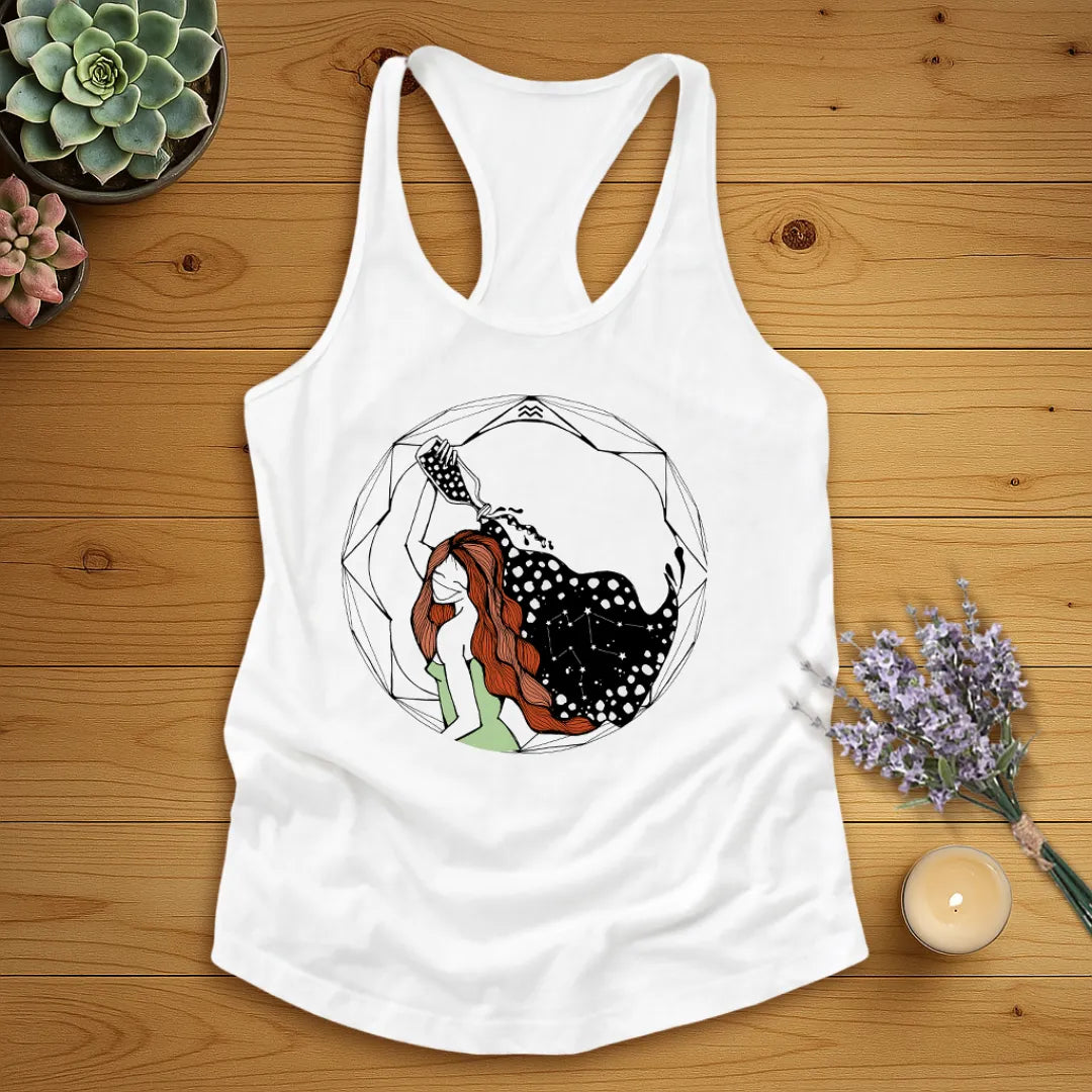 LoQuiTa Acuariana Camiseta sin Mangas