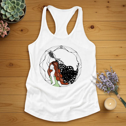 LoQuiTa Acuariana Camiseta sin Mangas