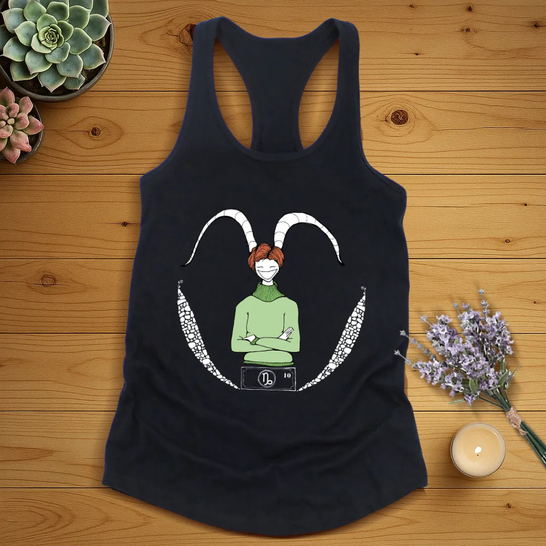LoQuiTa Capricorn Tank Top