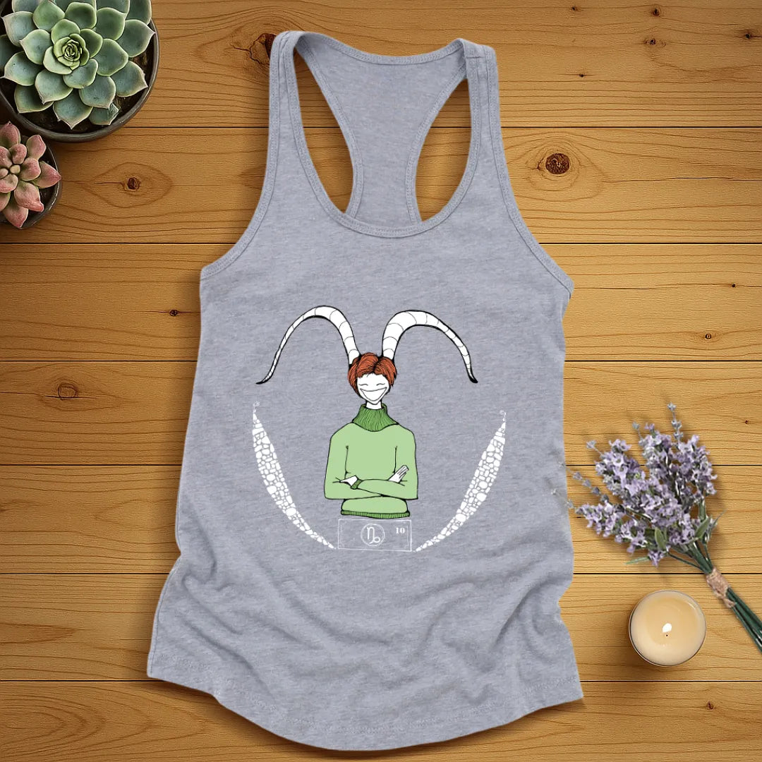 LoQuiTa Capricorn Tank Top