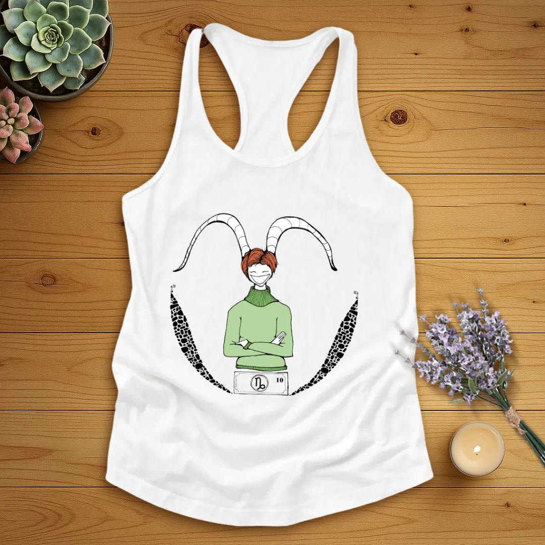LoQuiTa Capricorn Tank Top