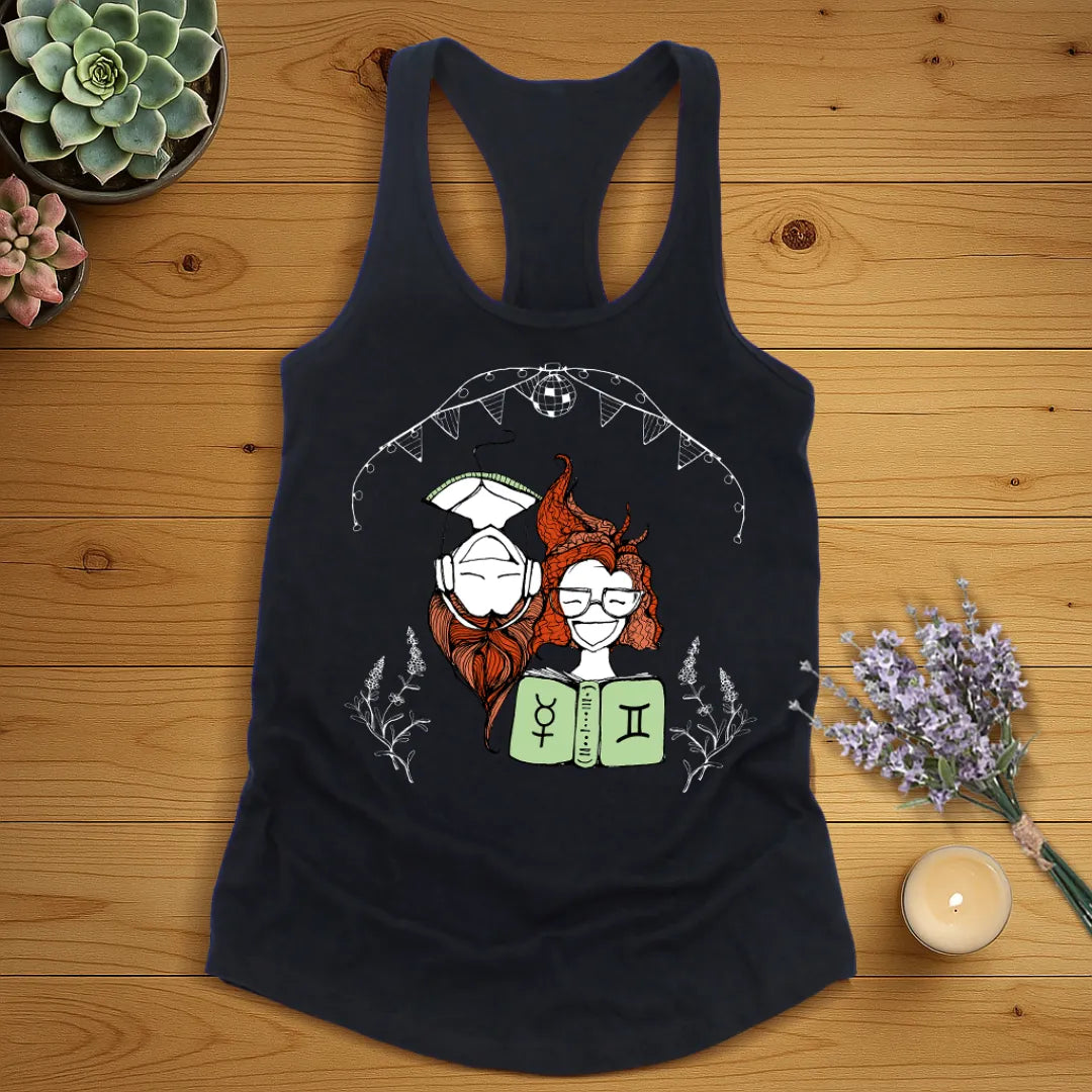 LoQuiTa Geminiana Camiseta sin Mangas