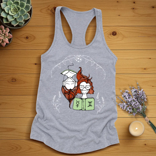 LoQuiTa Geminiana Camiseta sin Mangas