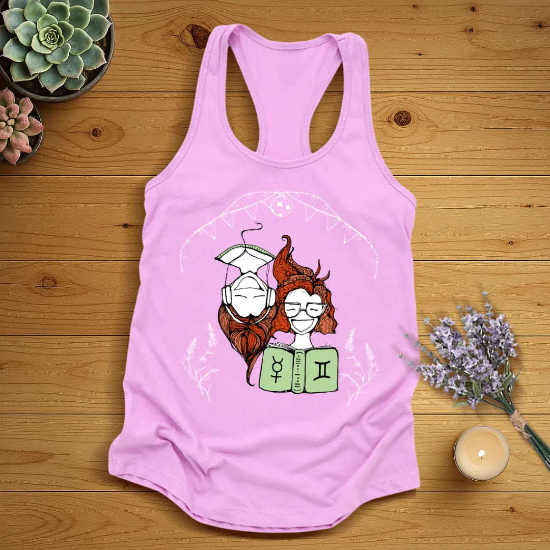 LoQuiTa Geminiana Camiseta sin Mangas