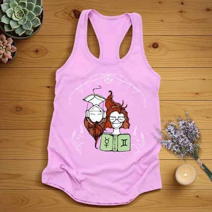 LoQuiTa Geminiana Camiseta sin Mangas