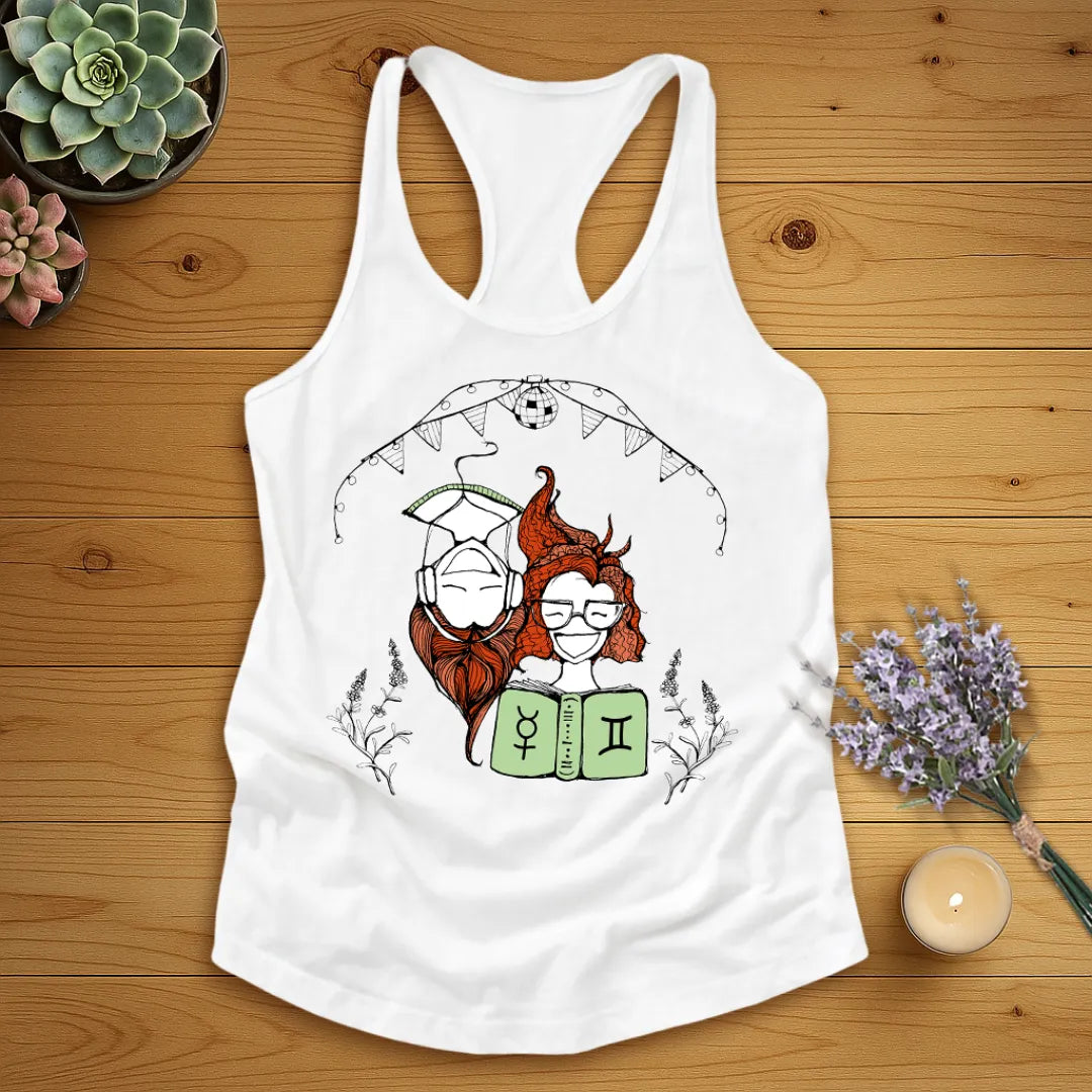 LoQuiTa Geminiana Camiseta sin Mangas