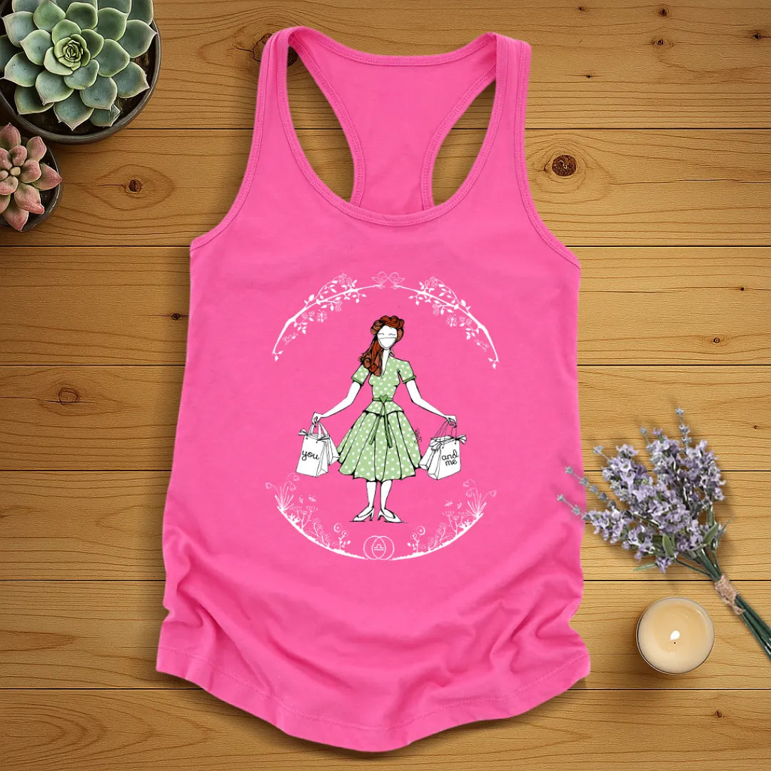 LoQuiTa Libriana Camiseta sin mangas