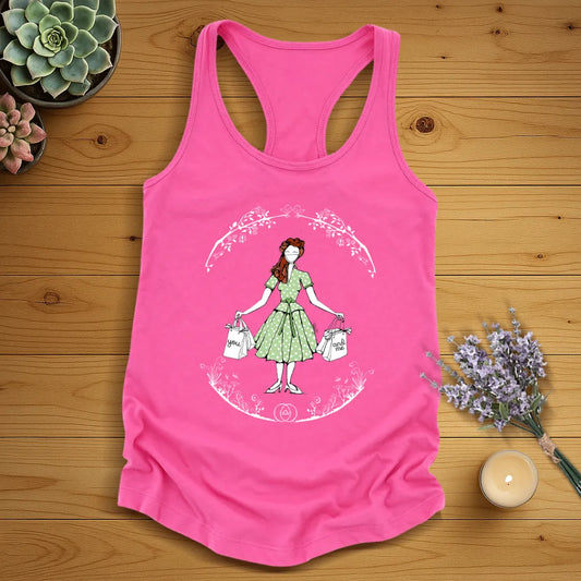 LoQuiTa Libriana Camiseta sin mangas