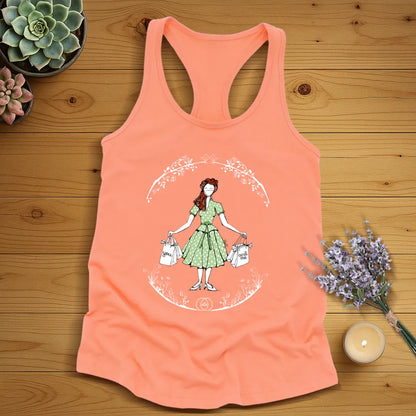 LoQuiTa Libriana Camiseta sin mangas