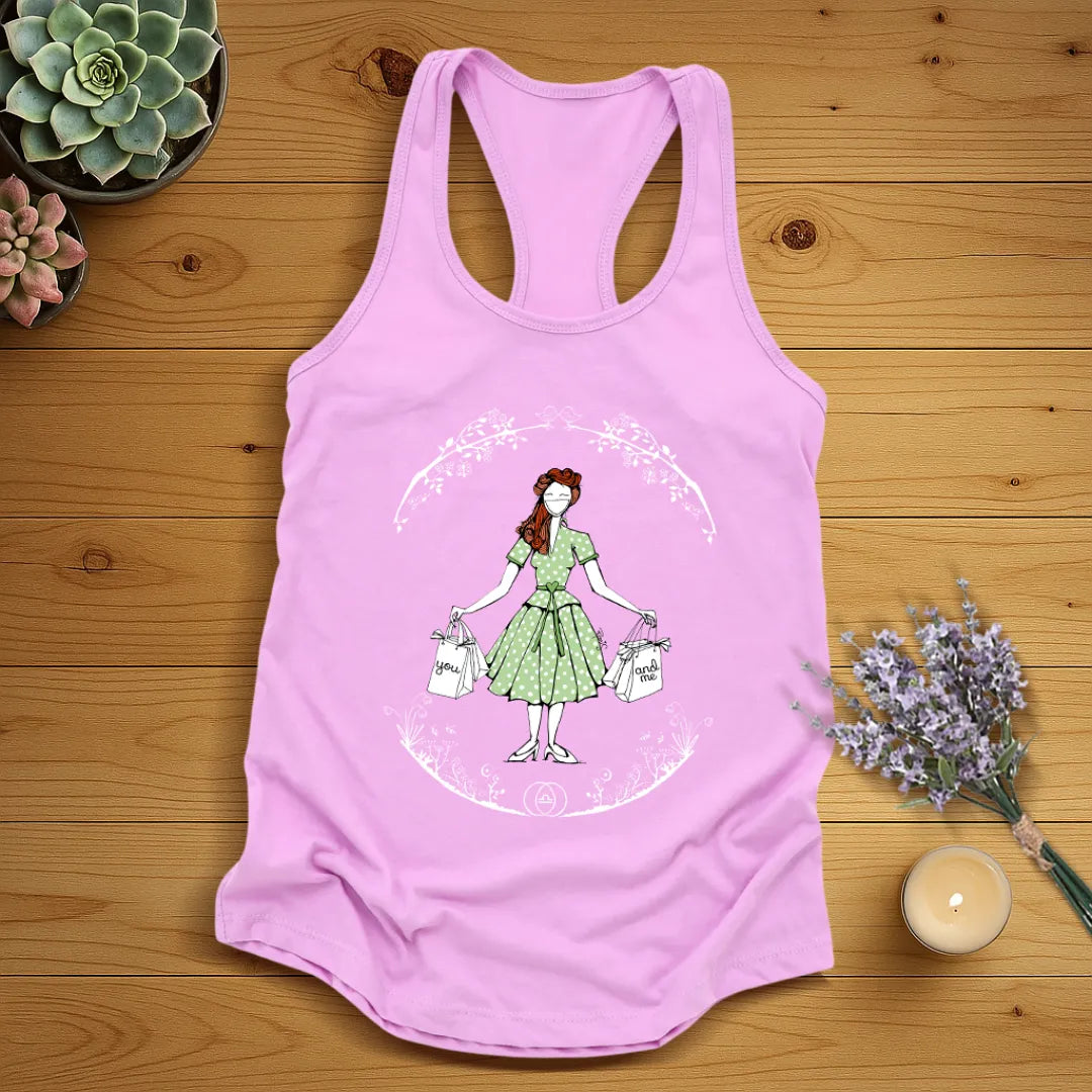 LoQuiTa Libriana Camiseta sin mangas