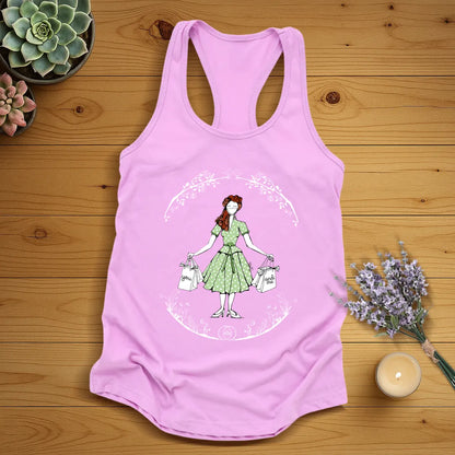 LoQuiTa Libriana Camiseta sin mangas