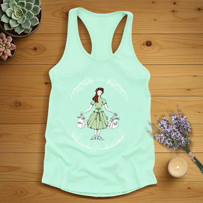 LoQuiTa Libriana Camiseta sin mangas