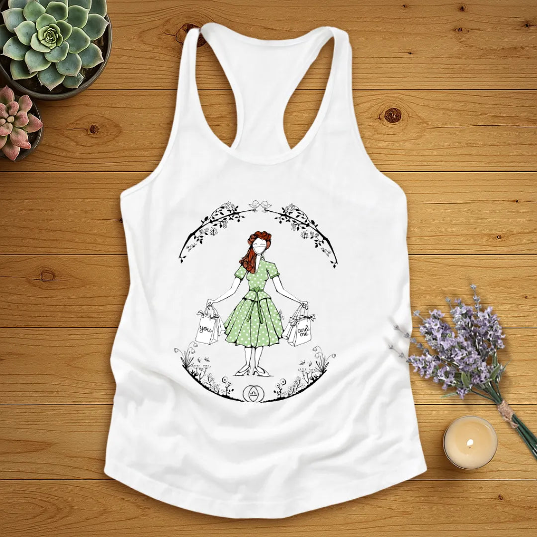 LoQuiTa Libriana Camiseta sin mangas