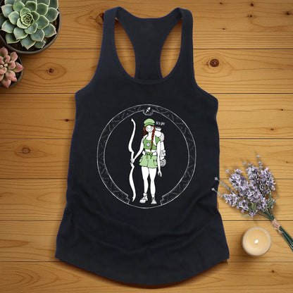 LoQuiTa Sagitariana Camiseta sin Mangas