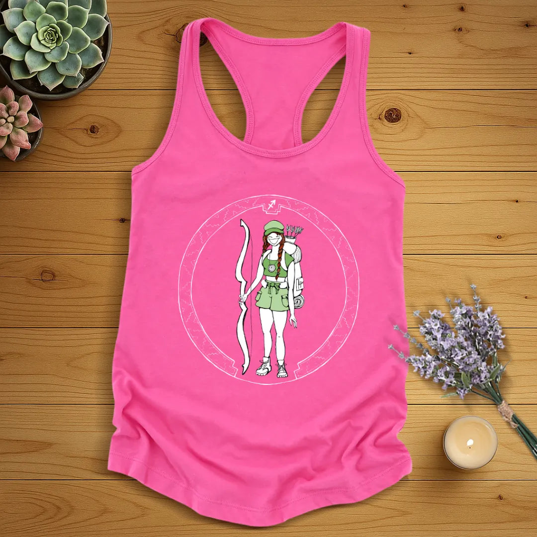 LoQuiTa Sagitariana Camiseta sin Mangas