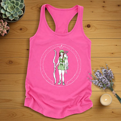 LoQuiTa Sagitariana Camiseta sin Mangas