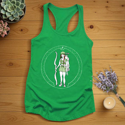 LoQuiTa Sagitariana Camiseta sin Mangas