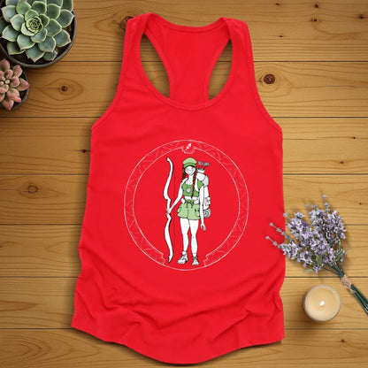 LoQuiTa Sagitariana Camiseta sin Mangas