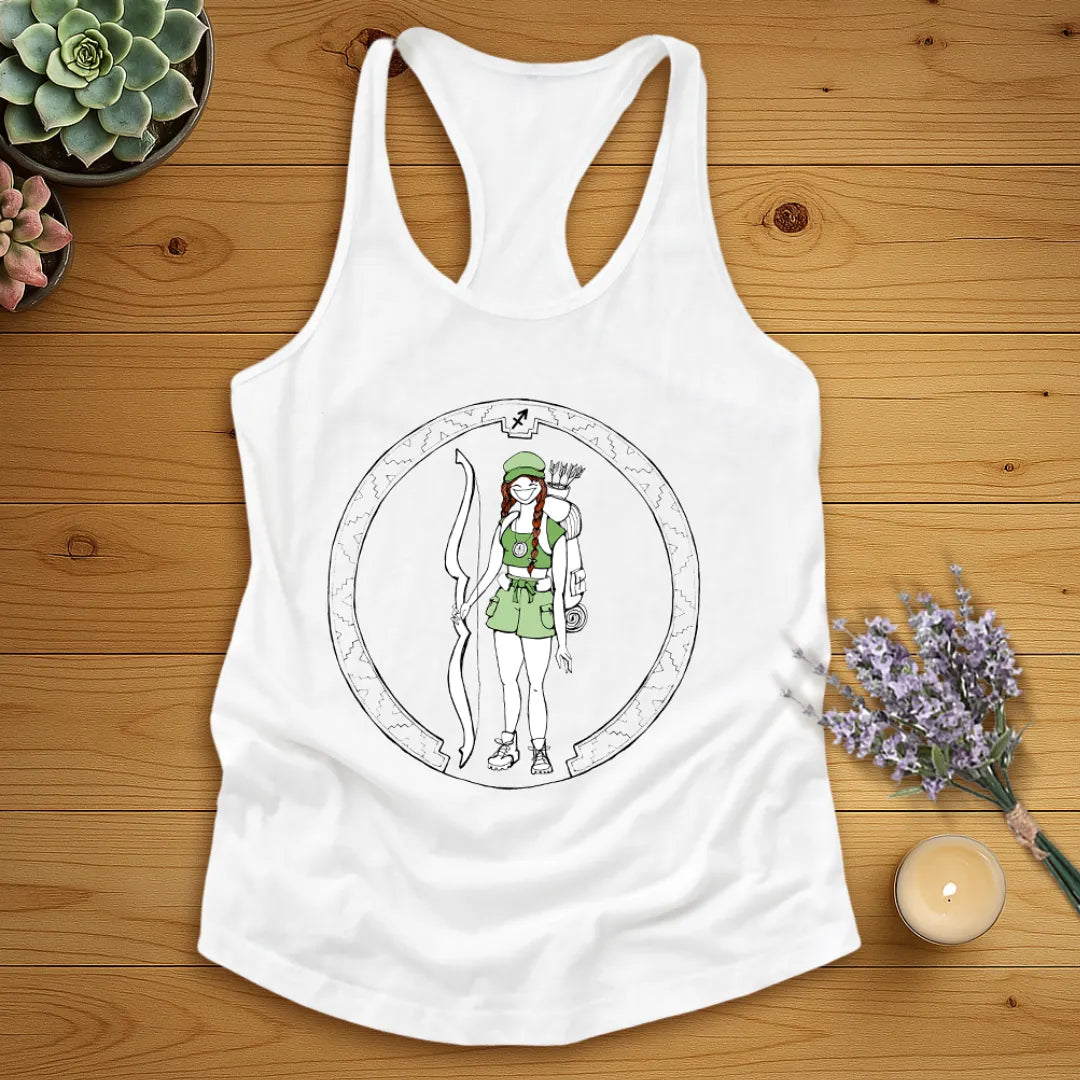 LoQuiTa Sagitariana Camiseta sin Mangas