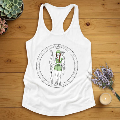 LoQuiTa Sagitariana Camiseta sin Mangas