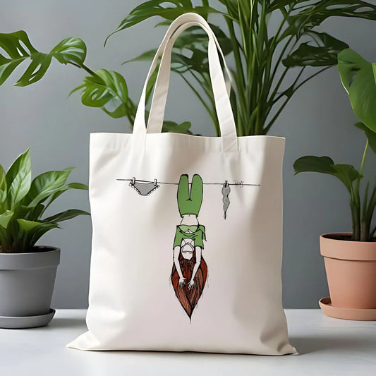 Hanging Loose Tote Bag