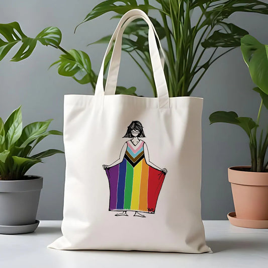 Love in All Its Colors Tote Bag