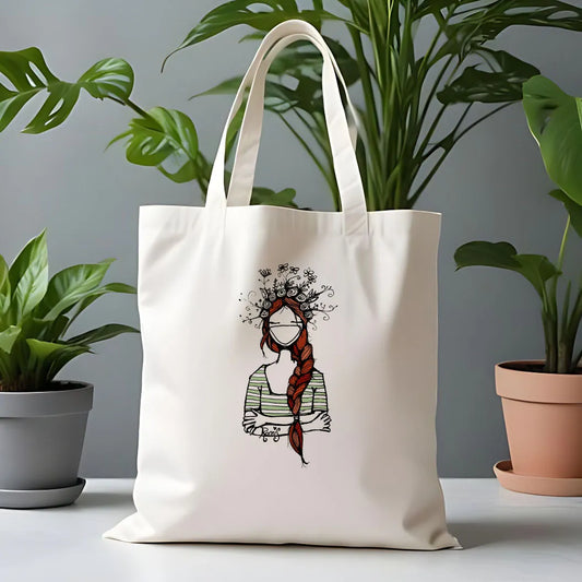 Spring in My Head Tote Bag